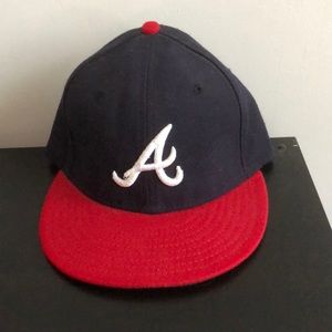 Atlanta Braves Fitted Hat